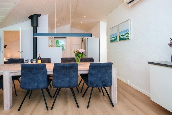 Foto van Luxe vakantieverblijf met zwembad - Vakantiehuis in Juelsminde - Indoor