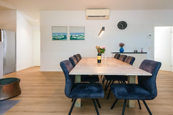 Foto van Luxe vakantieverblijf met zwembad - Vakantiehuis in Juelsminde - Indoor