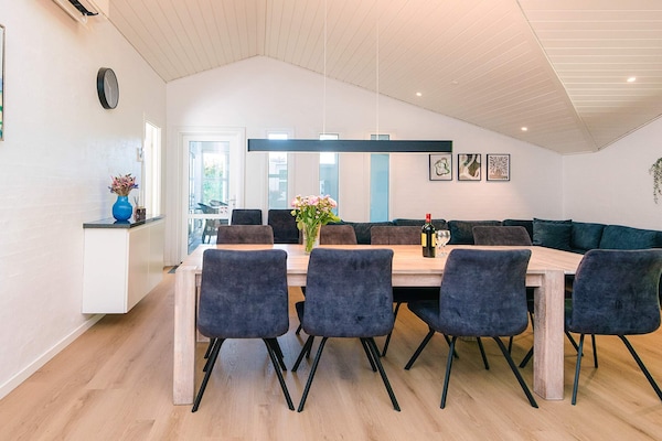 Foto van Luxe vakantieverblijf met zwembad - Vakantiehuis in Juelsminde - Indoor