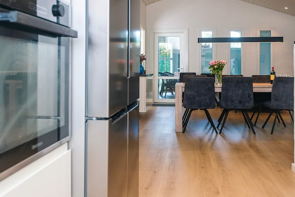 Foto van Luxe vakantieverblijf met zwembad - Vakantiehuis in Juelsminde - Indoor