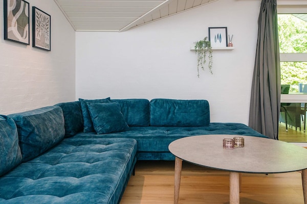 Foto van Luxe vakantieverblijf met zwembad - Vakantiehuis in Juelsminde - Indoor