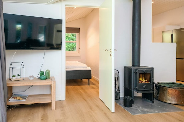Foto van Luxe vakantieverblijf met zwembad - Vakantiehuis in Juelsminde - Indoor