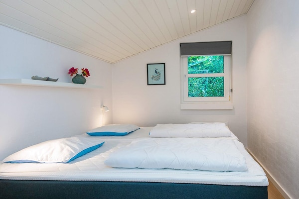 Foto van Luxe vakantieverblijf met zwembad - Vakantiehuis in Juelsminde - Indoor