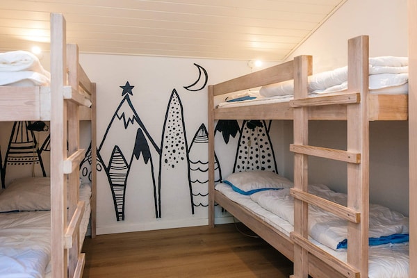 Foto van Luxe vakantieverblijf met zwembad - Vakantiehuis in Juelsminde - Indoor