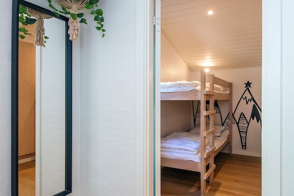 Foto van Luxe vakantieverblijf met zwembad - Vakantiehuis in Juelsminde - Indoor