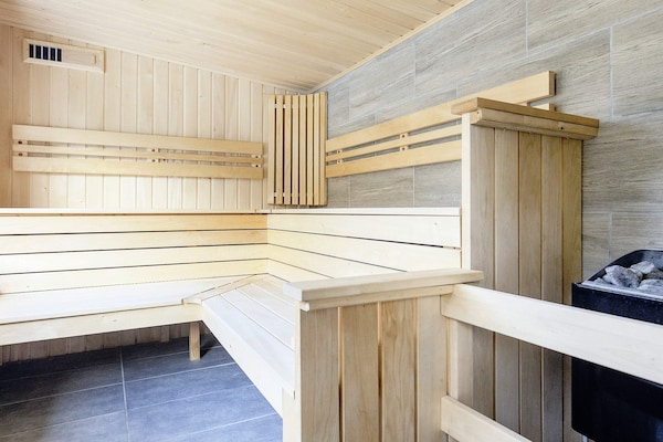 Foto van 10 persoons vakantie huis in Væggerløse - Vakantiehuis in Væggerløse - Sauna