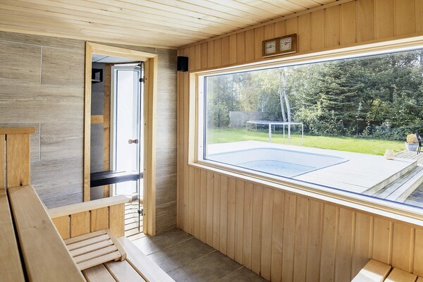 Foto van 10 persoons vakantie huis in Væggerløse - Vakantiehuis in Væggerløse - Sauna