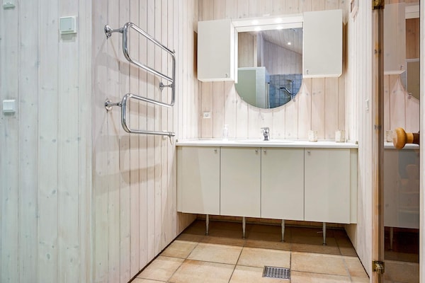 Foto van Luxe Spa-Retraite -- By Traum Ferienwohnungen - Vakantiehuis in Aakirkeby - Indoor