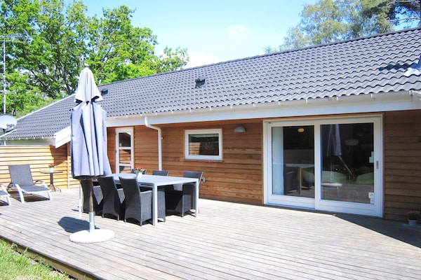 Foto van Luxe Spa-Retraite -- By Traum Ferienwohnungen - Vakantiehuis in Aakirkeby - Outdoor