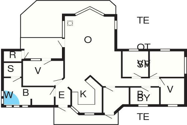 Foto van 10 persoons vakantie huis in Græsted-By Traum - Vakantiehuis in Græsted - FloorPlan
