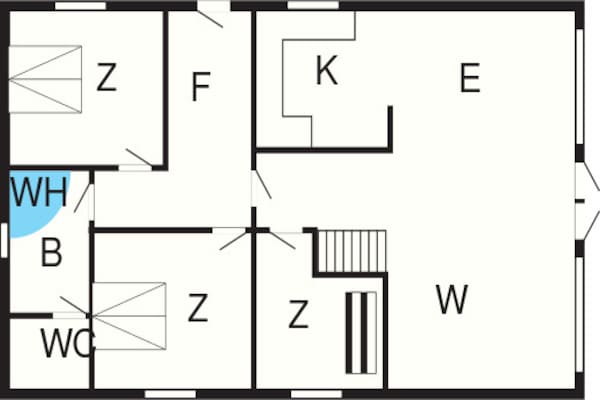 Foto van 10 persoons vakantie huis in Hadsund-By Traum - Vakantiehuis in Hadsund - FloorPlan