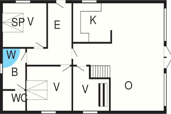 Foto van 10 persoons vakantie huis in Hadsund-By Traum - Vakantiehuis in Hadsund - FloorPlan