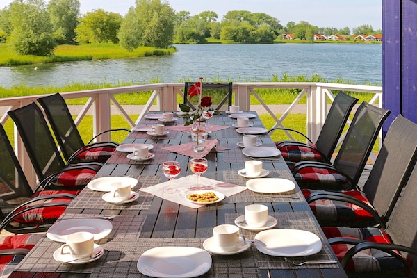 Foto van Vakantiehuis aan het water in Otterndorf - Vakantiehuis in Ottendorf - Outdoor