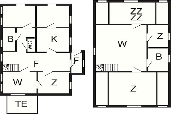 Foto van 11 persoons vakantie huis in Fjørtoft-By Traum - Vakantiehuis in Fjørtoft - FloorPlan