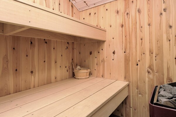 Foto van 10 persoons vakantie huis in Fårvang-By Traum - Vakantiehuis in Fårvang - Sauna
