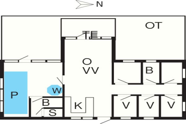 Foto van Rustige strand retraite -- By Traum Ferienwohnungen - FloorPlan