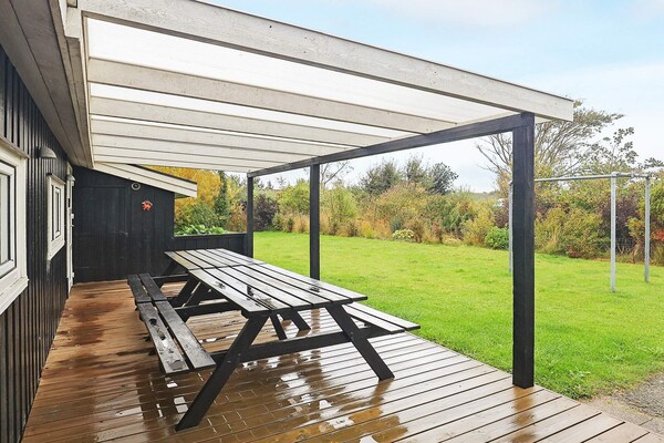 Foto van Luxe poolhouse in Lonstrup - Vakantiehuis in Hjørring - View