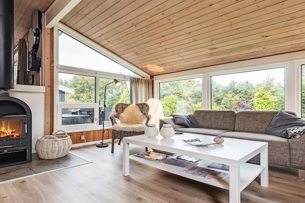 Foto van Luxe poolhouse in Lonstrup - Vakantiehuis in Hjørring - Indoor