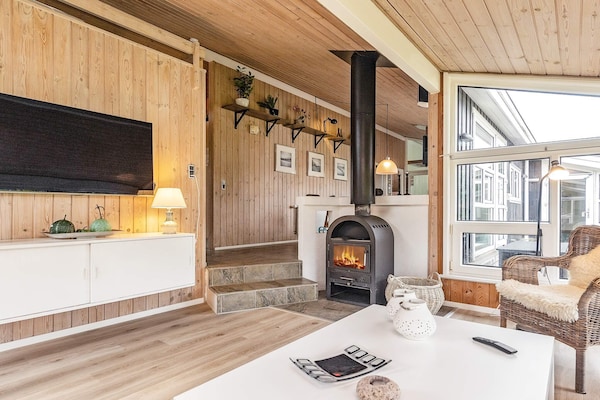 Foto van Luxe poolhouse in Lonstrup - Vakantiehuis in Hjørring - Indoor