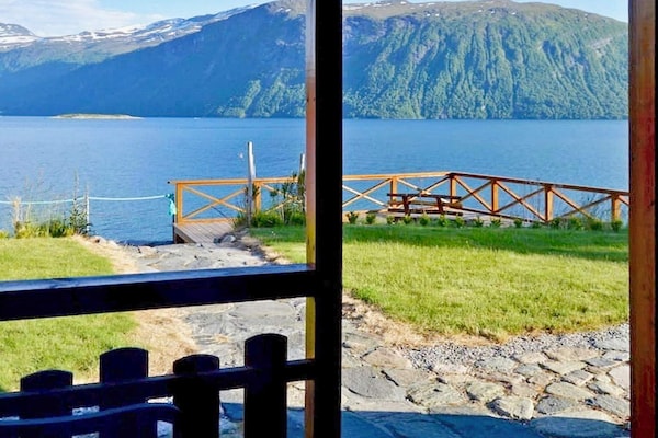 Foto van 15 persoons vakantie huis in EIDSVÅG-By Traum - Vakantiehuis in Eidsvåg - WaterView