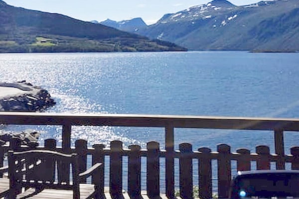 Foto van 15 persoons vakantie huis in EIDSVÅG-By Traum - Vakantiehuis in Eidsvåg - WaterView