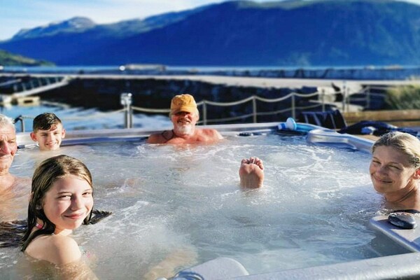 Foto van 15 persoons vakantie huis in EIDSVÅG-By Traum - Vakantiehuis in Eidsvåg - Spa