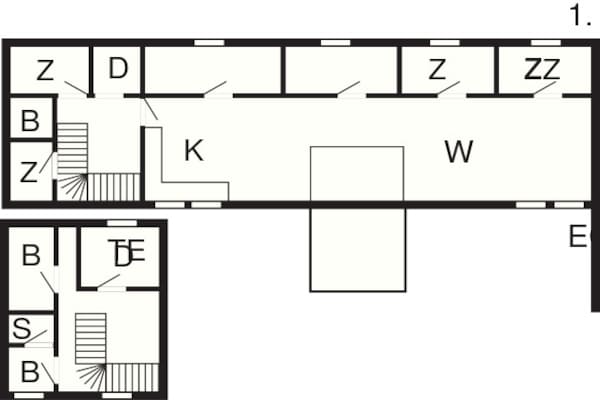 Foto van 15 persoons vakantie huis in EIDSVÅG-By Traum - Vakantiehuis in Eidsvåg - FloorPlan