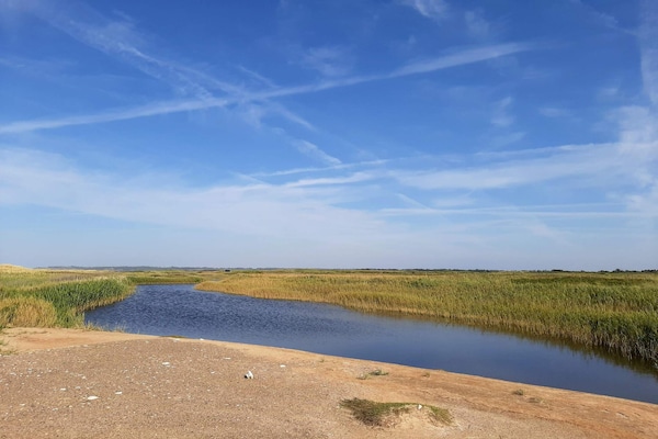 Foto van Luxe vakantieverblijf met zwembad - Vakantiehuis in Fjerritslev - WaterView