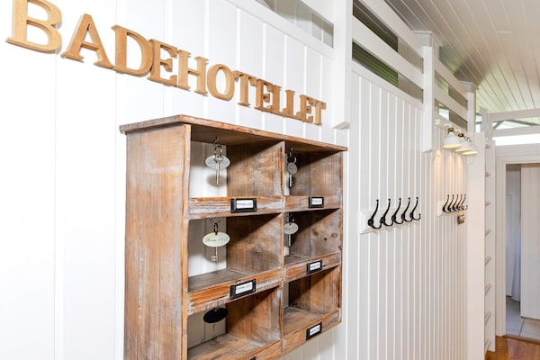 Foto van Luxe vakantieverblijf met zwembad - Vakantiehuis in Fjerritslev - Indoor