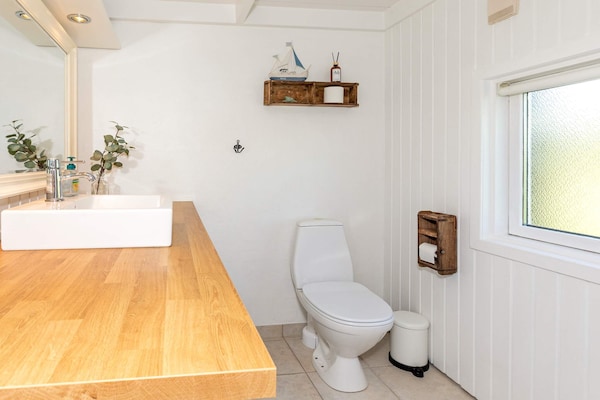 Foto van Luxe vakantieverblijf met zwembad - Vakantiehuis in Fjerritslev - Indoor