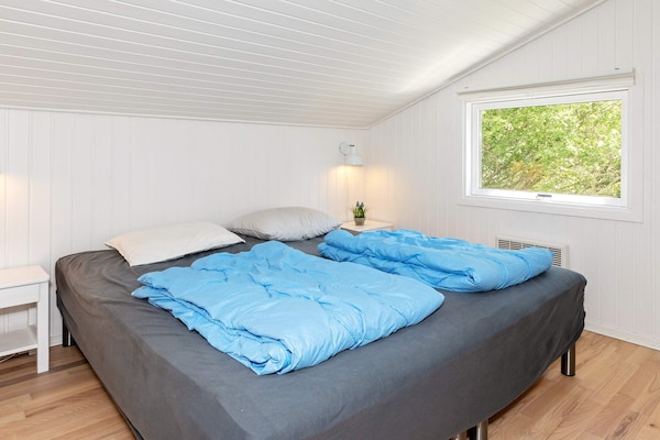Foto van Luxe vakantieverblijf met zwembad - Vakantiehuis in Fjerritslev - Indoor