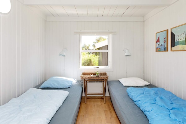Foto van Luxe vakantieverblijf met zwembad - Vakantiehuis in Fjerritslev - Indoor