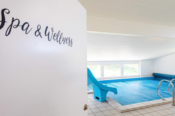 Foto van Luxe vakantieverblijf met zwembad - Vakantiehuis in Fjerritslev - Indoor