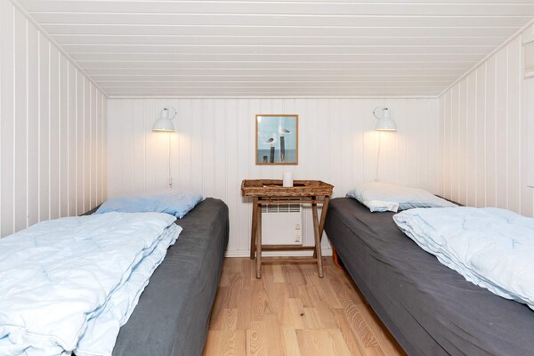 Foto van Luxe vakantieverblijf met zwembad - Vakantiehuis in Fjerritslev - Indoor