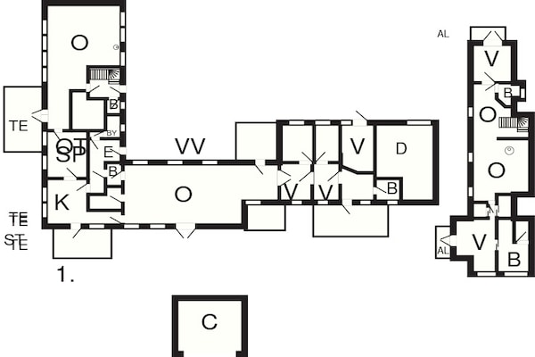 Foto van 14 persoons vakantie huis in Løkken-By Traum - Vakantiehuis in Løkken - FloorPlan