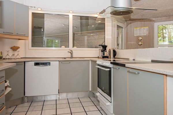 Foto van Luxe toevluchtsoord aan het bos - Vakantiehuis in Glesborg - Indoor