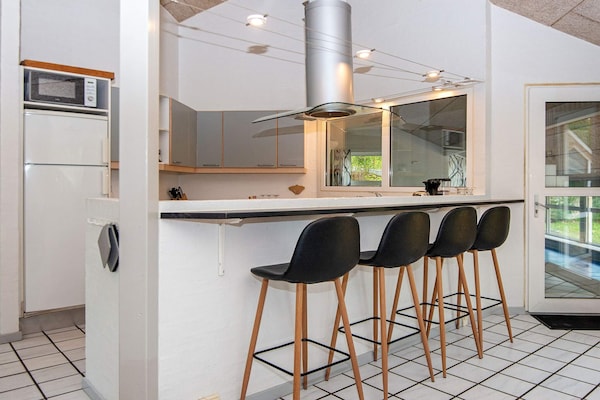 Foto van Luxe toevluchtsoord aan het bos - Vakantiehuis in Glesborg - Indoor