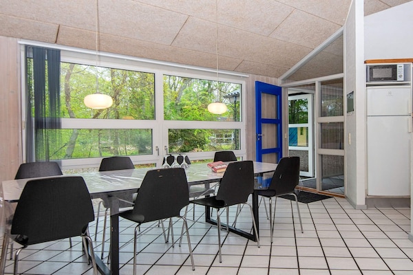 Foto van Luxe toevluchtsoord aan het bos - Vakantiehuis in Glesborg - Indoor