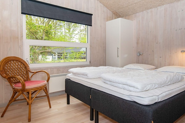 Foto van Luxe toevluchtsoord aan het bos - Vakantiehuis in Glesborg - Indoor