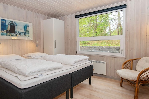 Foto van Luxe toevluchtsoord aan het bos - Vakantiehuis in Glesborg - Indoor