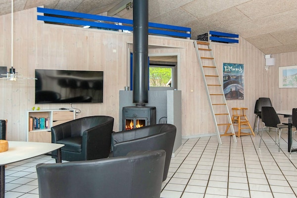 Foto van Luxe toevluchtsoord aan het bos - Vakantiehuis in Glesborg - Indoor