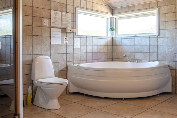 Foto van Luxe ecologische cottage in Klitmoller - Vakantiehuis in Thisted - Spa