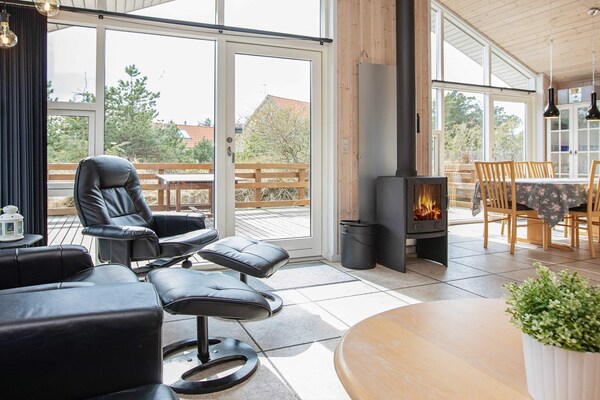 Foto van Luxe ecologische cottage in Klitmoller - Vakantiehuis in Thisted - Indoor