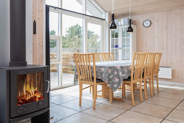 Foto van Luxe ecologische cottage in Klitmoller - Vakantiehuis in Thisted - Indoor