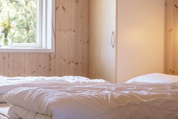 Foto van Luxe ecologische cottage in Klitmoller - Vakantiehuis in Thisted - Indoor
