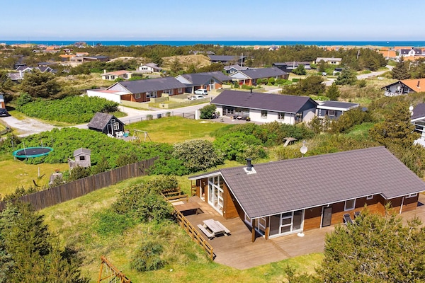 Foto van Luxe ecologische cottage in Klitmoller - Vakantiehuis in Thisted - Outdoor