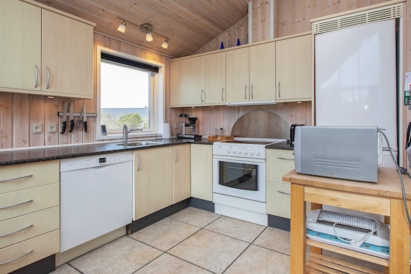 Foto van Luxe ecologische cottage in Klitmoller - Vakantiehuis in Thisted - Indoor