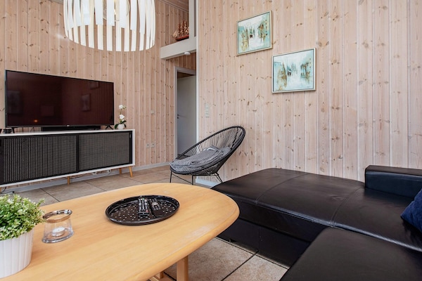 Foto van Luxe ecologische cottage in Klitmoller - Vakantiehuis in Thisted - Indoor