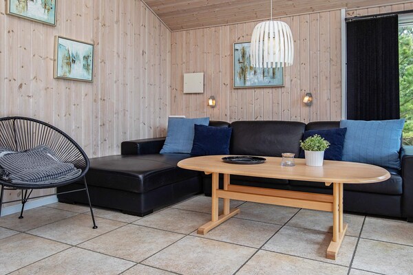 Foto van Luxe ecologische cottage in Klitmoller - Vakantiehuis in Thisted - Indoor