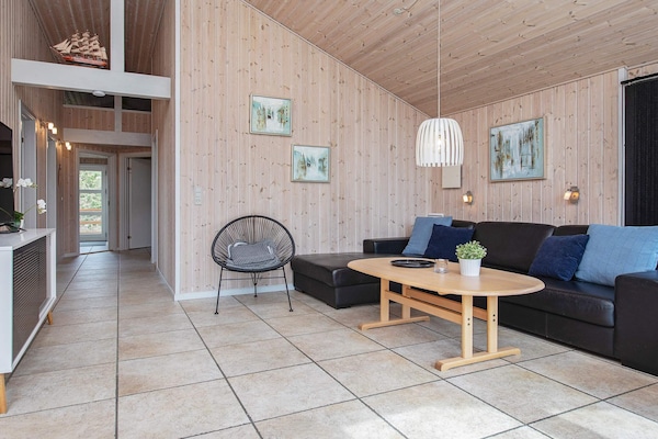Foto van Luxe ecologische cottage in Klitmoller - Vakantiehuis in Thisted - Indoor